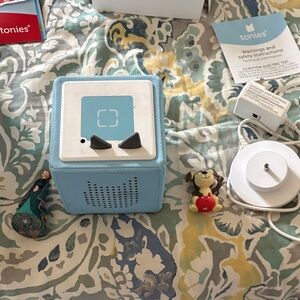 Tonies Blue Audio Box for Kids